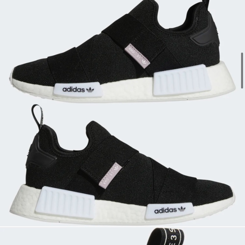 Adidas NMD_R1 Mens 8 black $30!